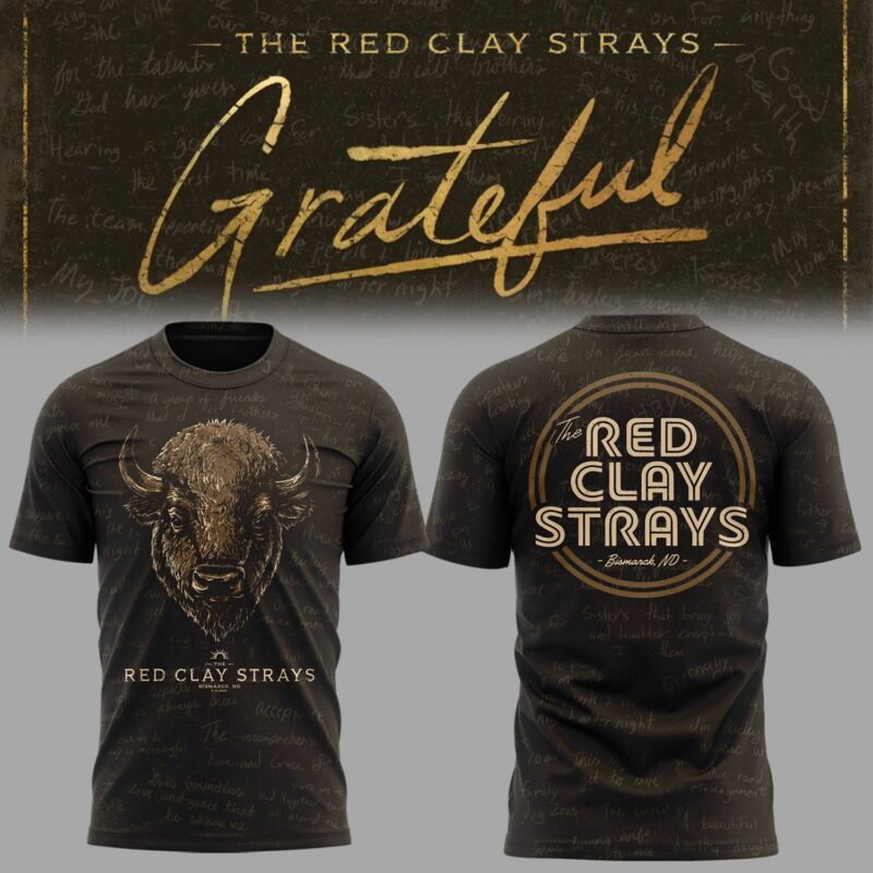 Limited Edition The Grateful Tour in Bismarck, ND Shirt-KC08202605