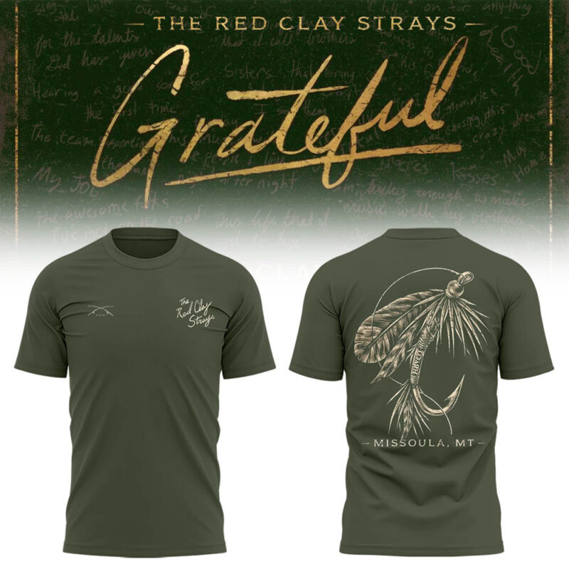 Limited Edition The Grateful Tour in Missoula,MT Shirt-LL260823013