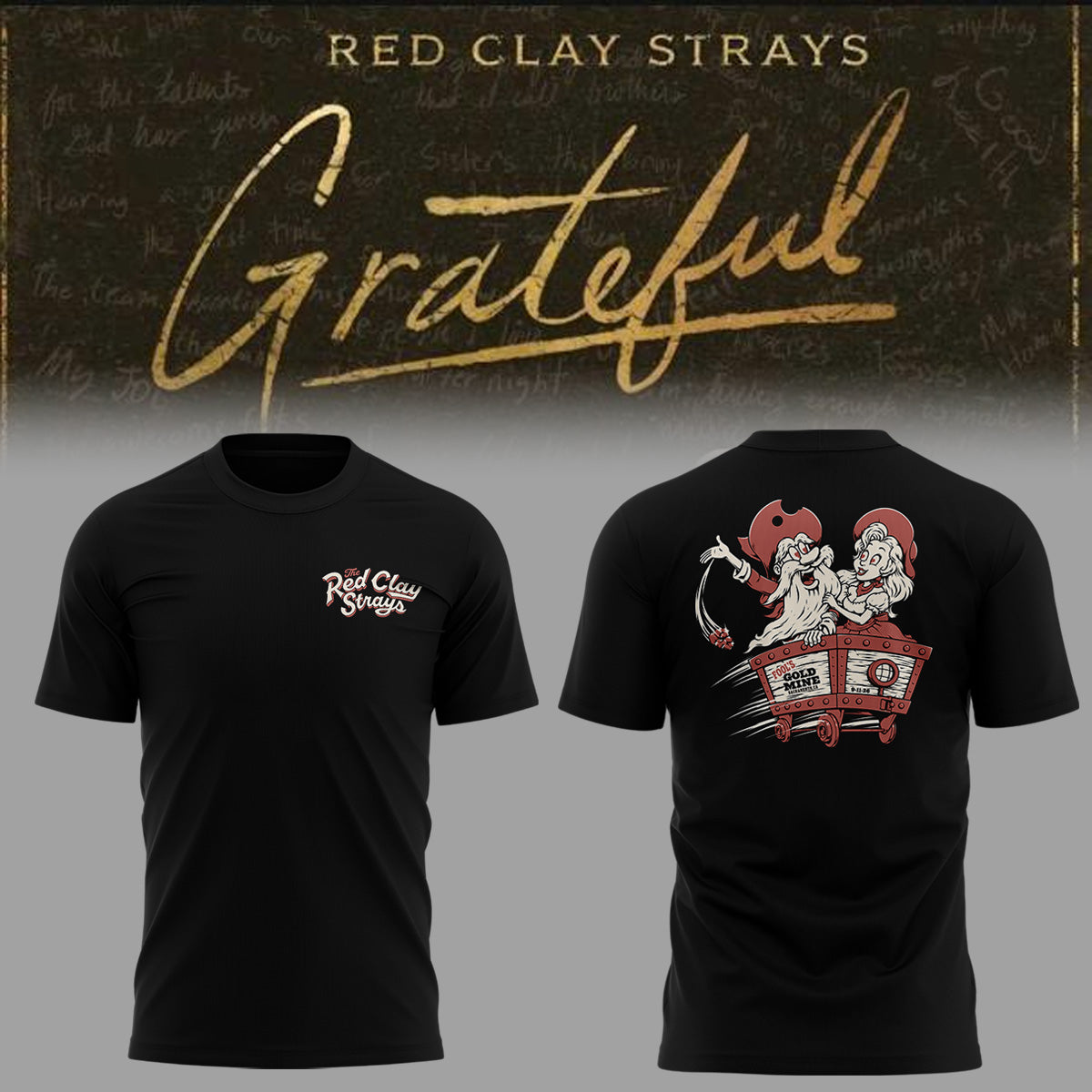 Limited Edition The Grateful Tour in Sacramento,CA Shirt-ND09122608