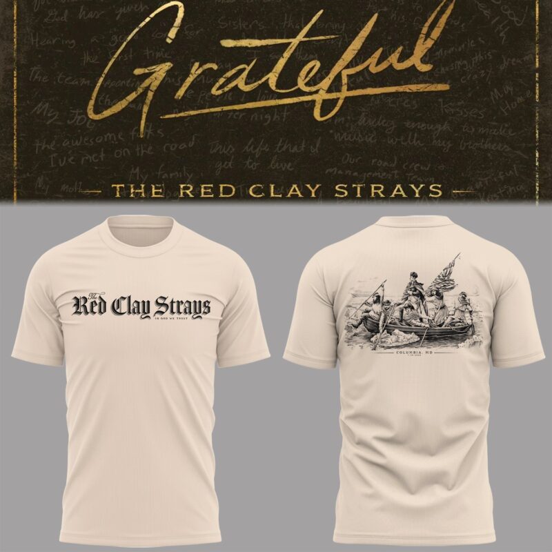 Limited Edition The Grateful Tour Shirt-PA073126007