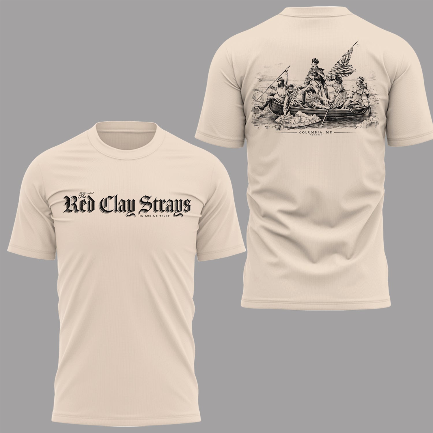 Limited Edition The Grateful Tour Shirt-PA073126007 - Image 2