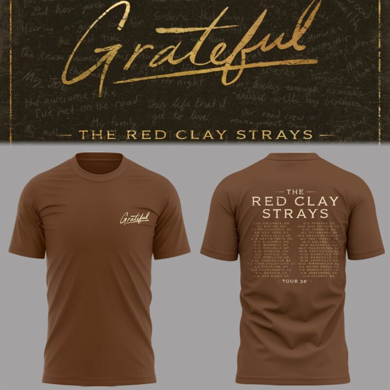 Limited Edition The Grateful Tour Shirt-PA073126008