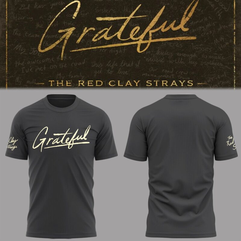Limited Edition The Grateful Tour Shirt-PA073126009