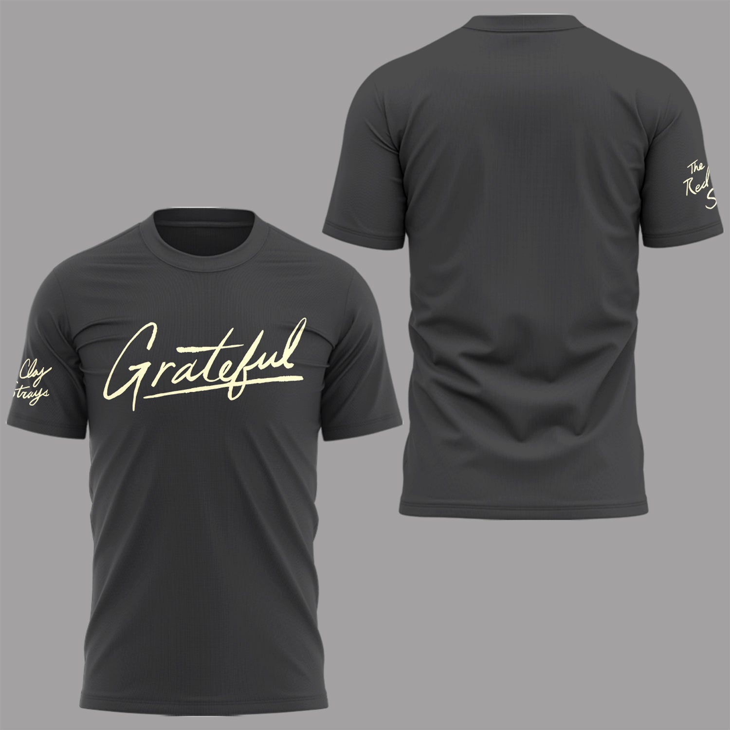 Limited Edition The Grateful Tour Shirt-PA073126009 - Image 2