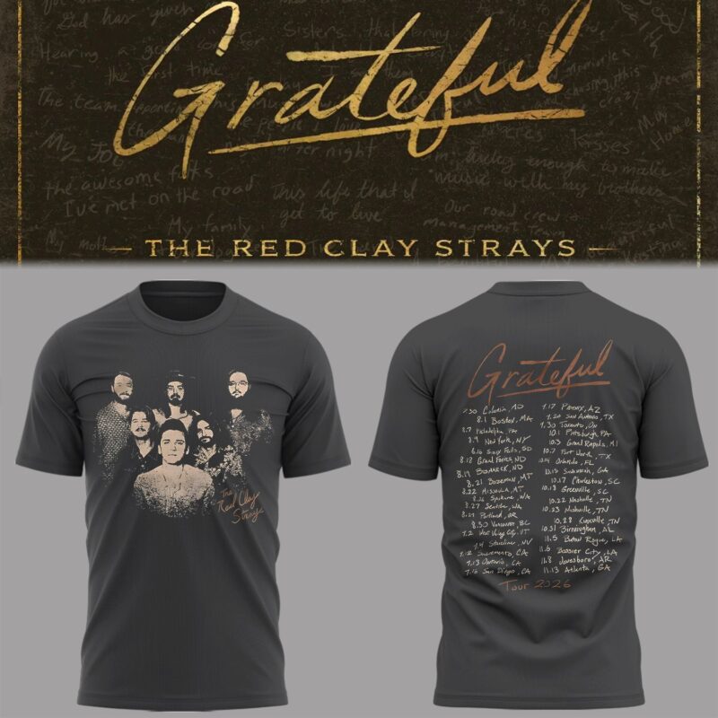 Limited Edition The Grateful Tour Shirt-PA073126010