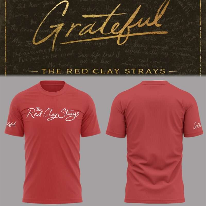 Limited Edition The Grateful Tour Shirt-PA073126011
