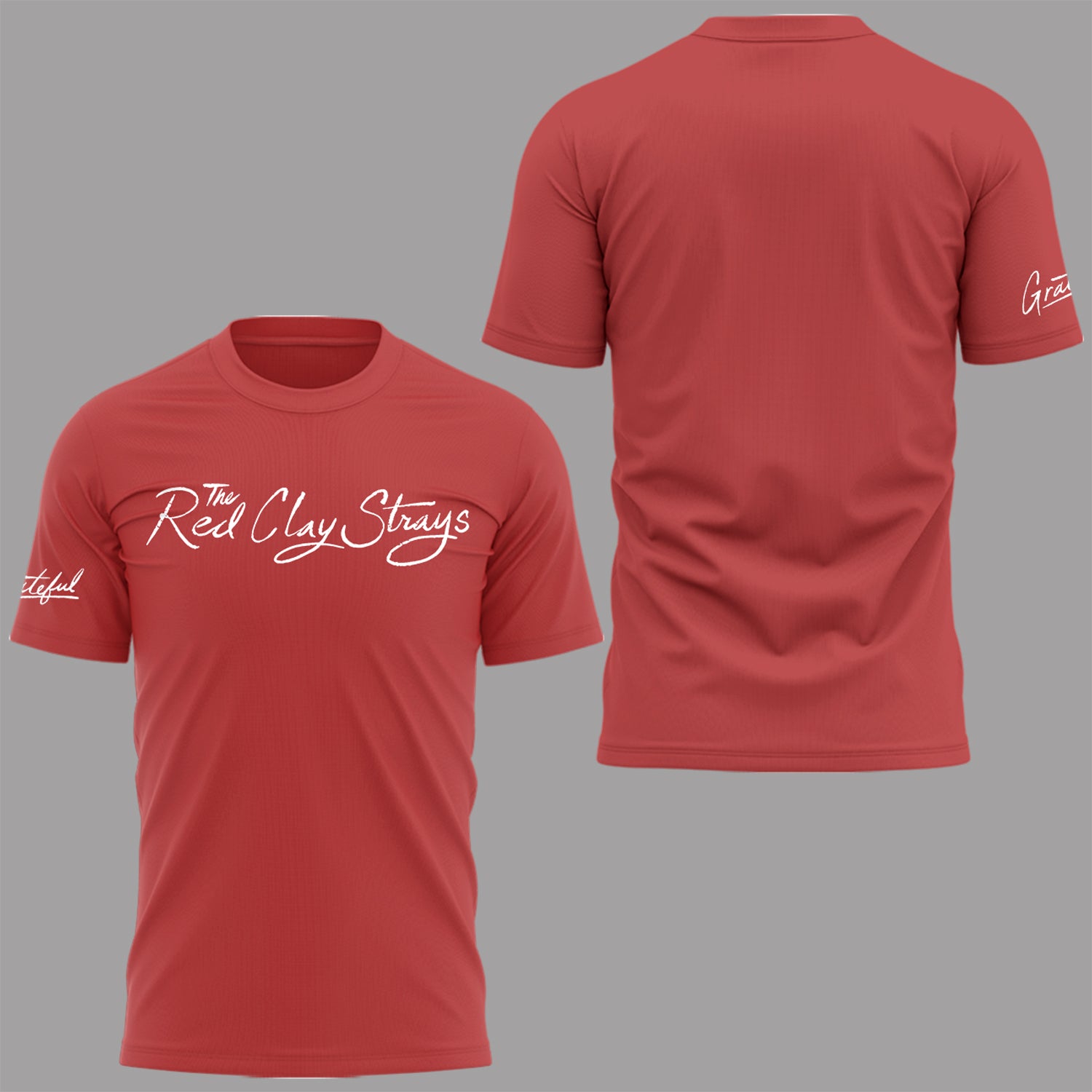 Limited Edition The Grateful Tour Shirt-PA073126011 - Image 2