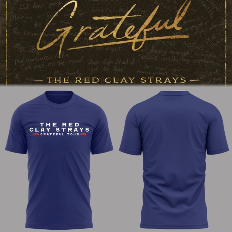 Limited Edition The Grateful Tour Shirt-PA073126012