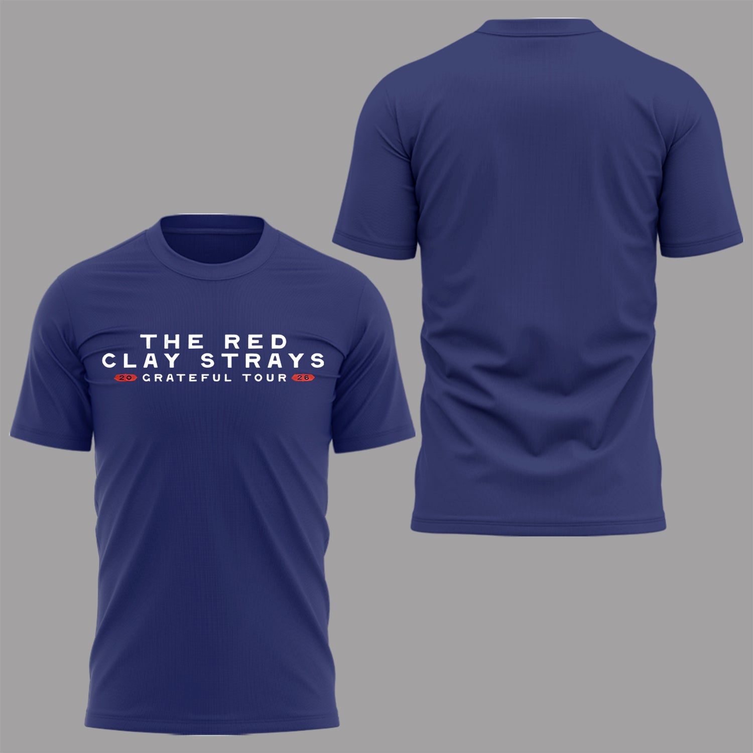 Limited Edition The Grateful Tour Shirt-PA073126012 - Image 2