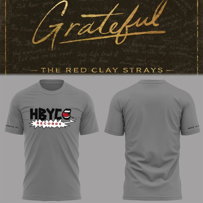 Limited Edition The Grateful Tour Shirt-PA073126013