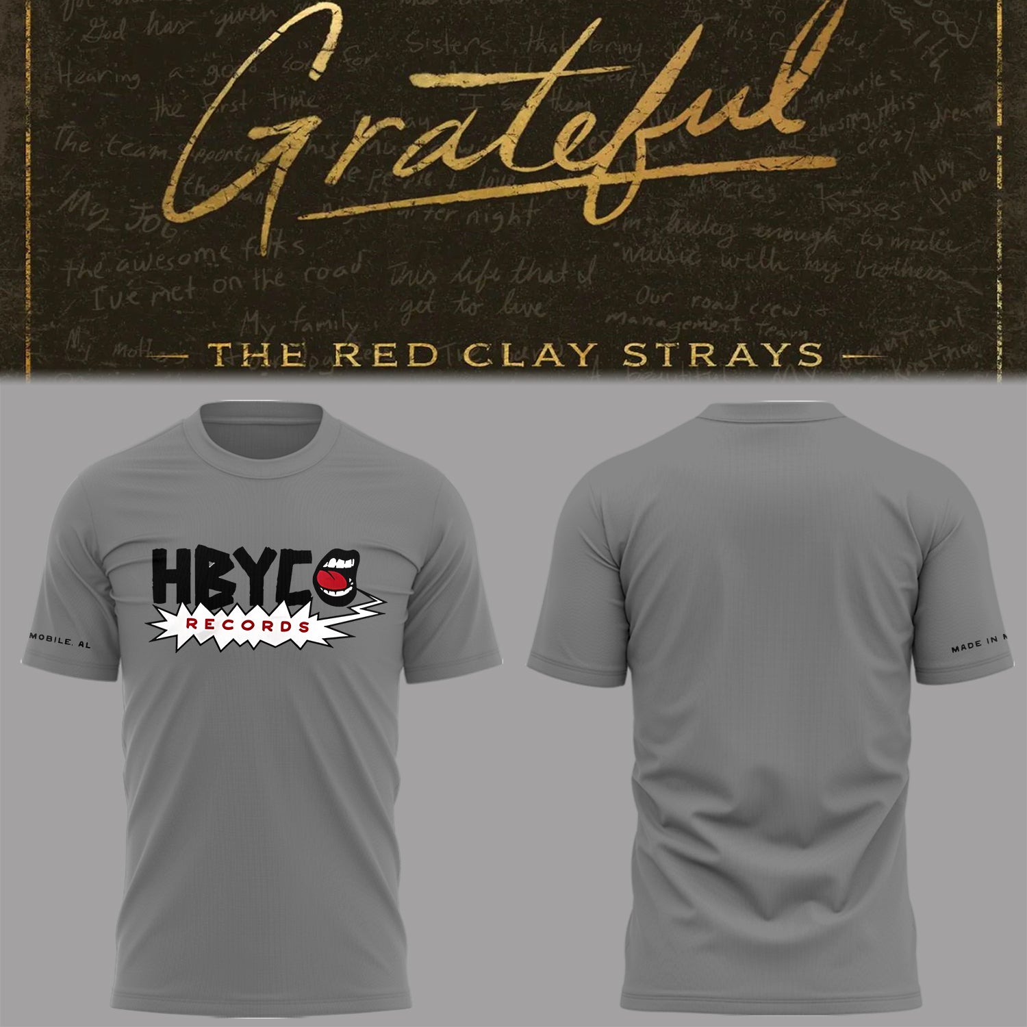 Limited Edition The Grateful Tour Shirt-PA073126013