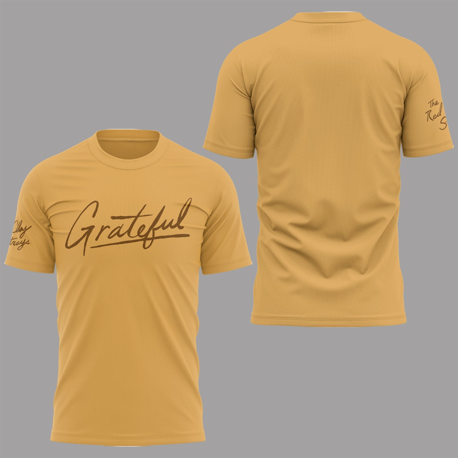 Limited Edition The Grateful Tour Shirt-PA073126014 - Image 2