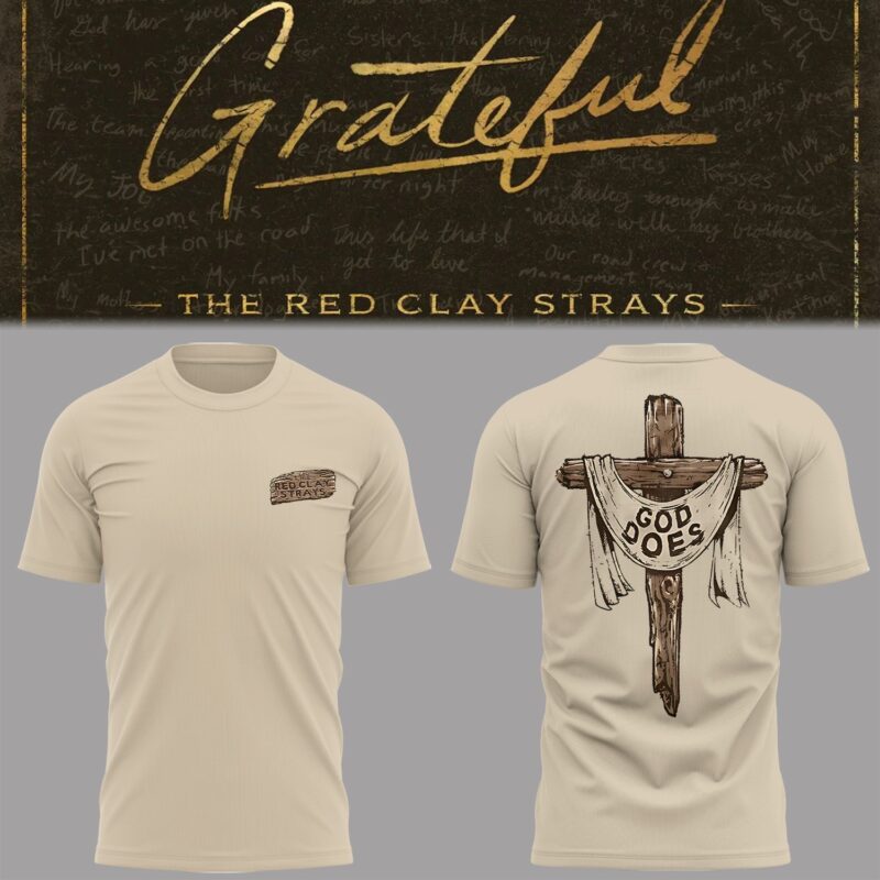 Limited Edition The Grateful Tour Shirt-PA073126015