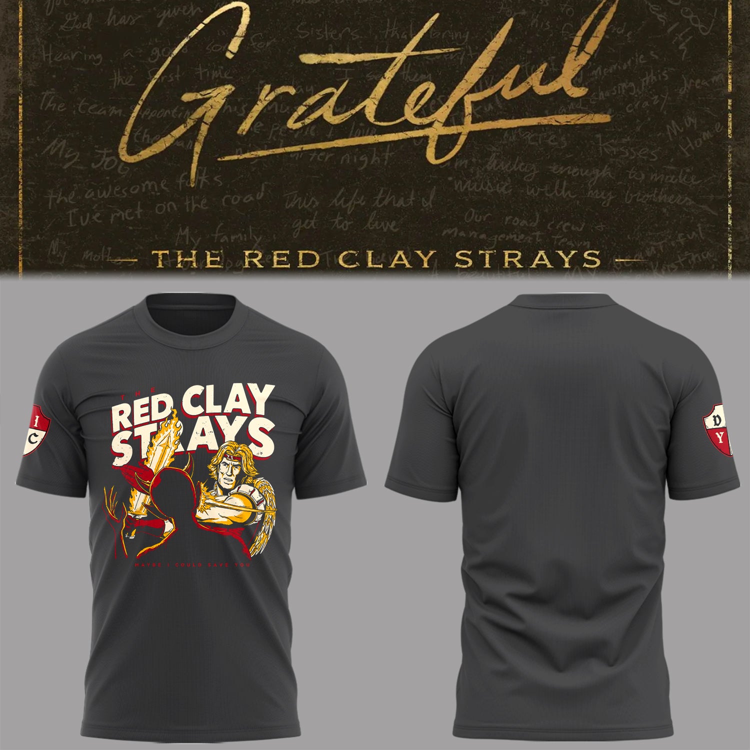 Limited Edition The Grateful Tour Shirt-PA073126016