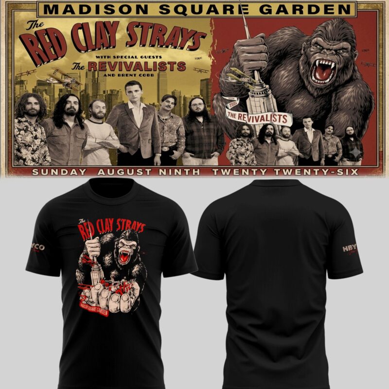 Limited Edition The Grateful Tour in MSG,NYC Shirt-PU26081001