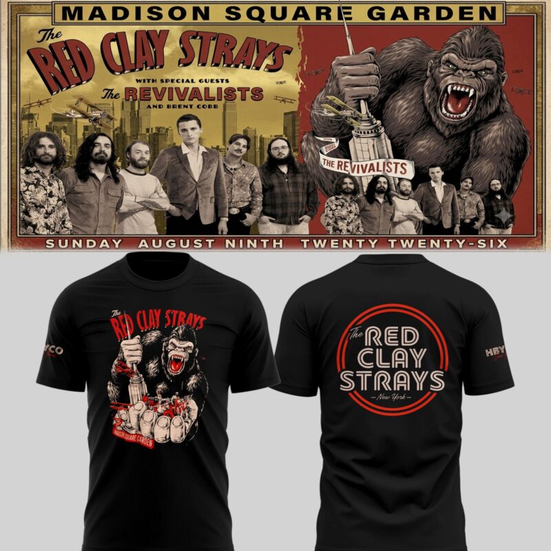 Limited Edition The Grateful Tour in MSG,NYC Shirt-PU26081005