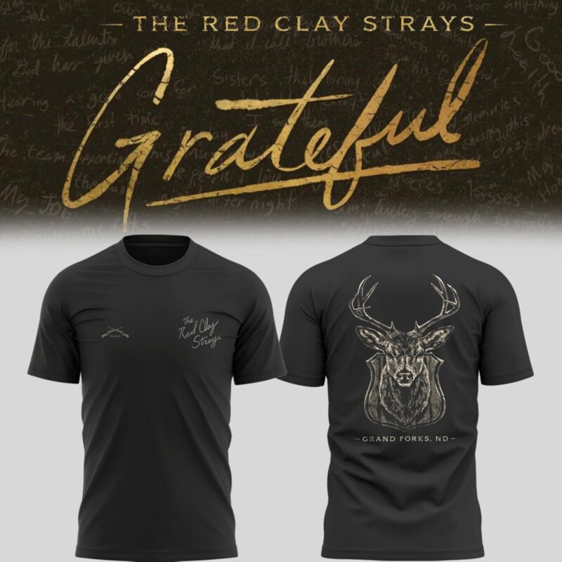 Limited Edition The Grateful Tour in Grand Forks,ND Shirt-PU26081905