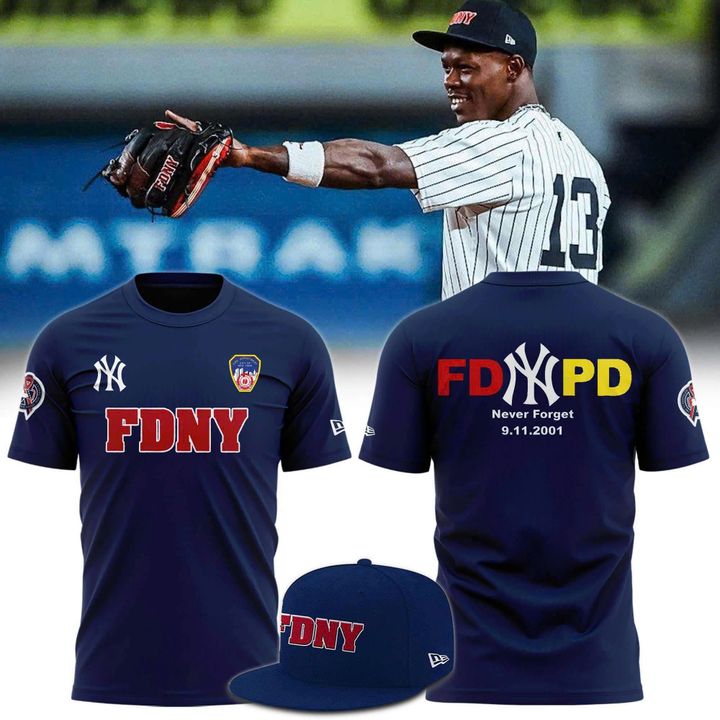 New York Yankees FDNY T-shirt