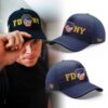 New York Yankees Fire Department City of New York (FDNY) Classic Cap