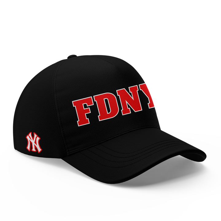 03.New York Yankees x FDNY T-shirt - Image 3