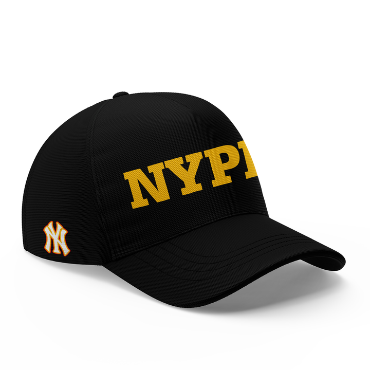 01.New York Yankees x NYPD T-shirt - Image 4
