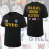 02.New York Yankees x NYPD T-shirt