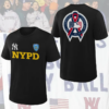 03.New York Yankees x NYPD T-shirt